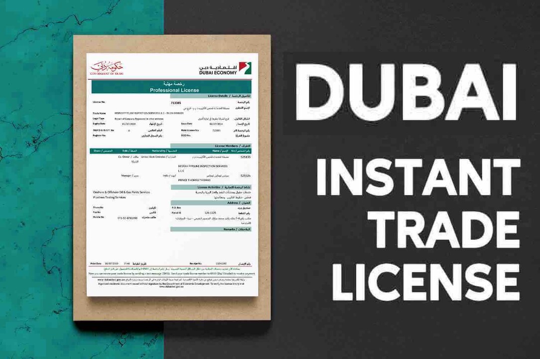 trade license dubai