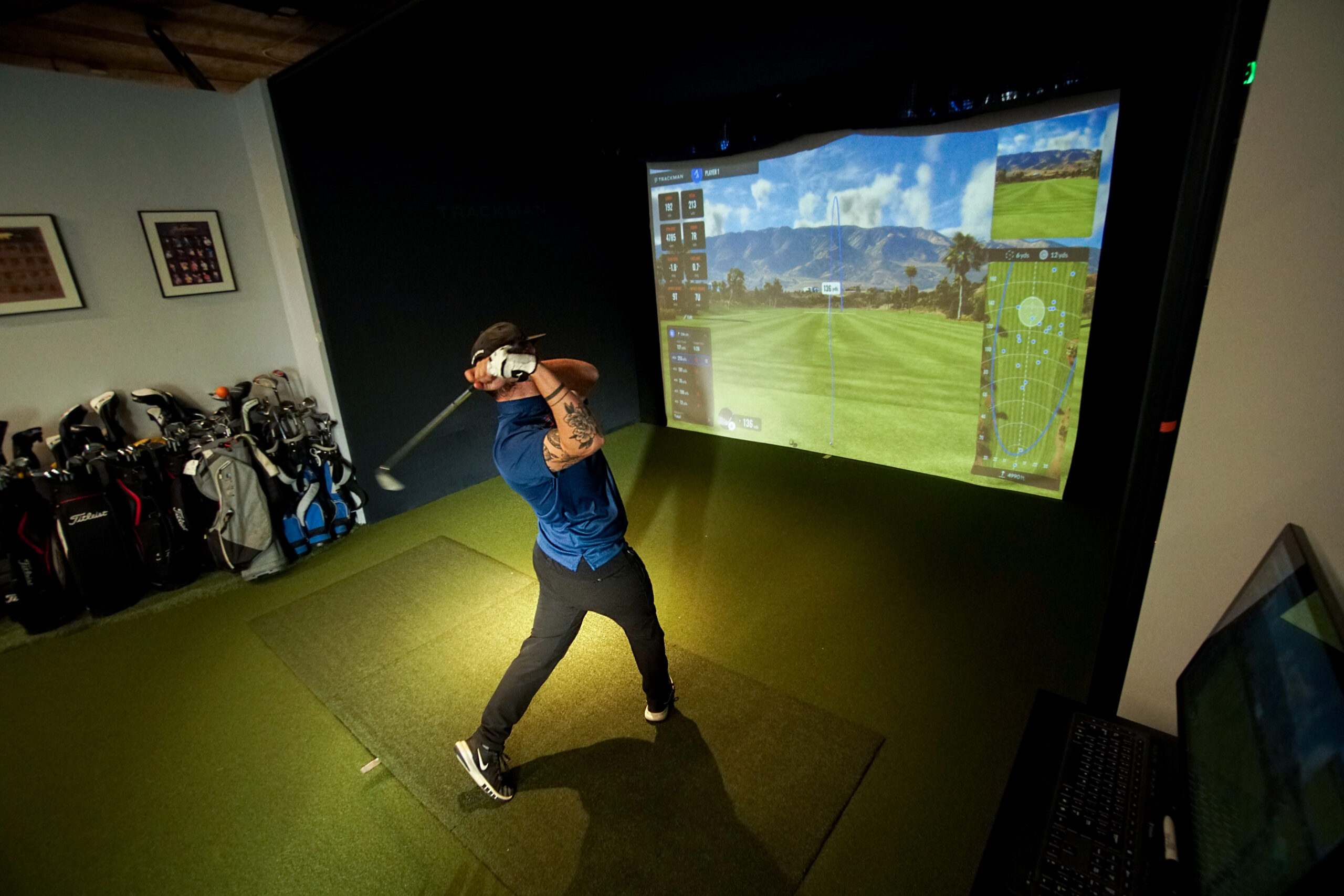 golf simulator