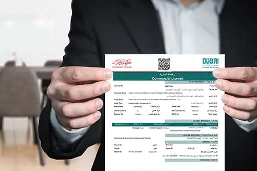 license in dubai