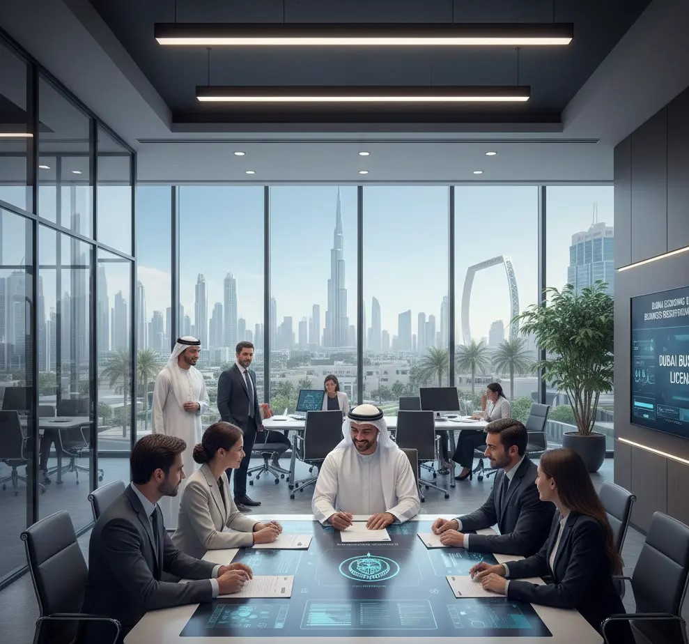 Business Setup in Dubai by Bizvise