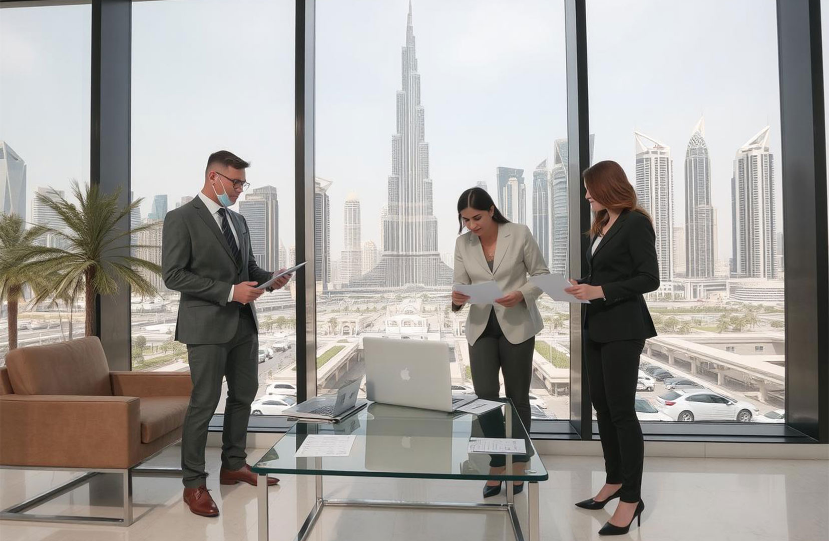 dubai business industries fintech healthtech proptech edtech