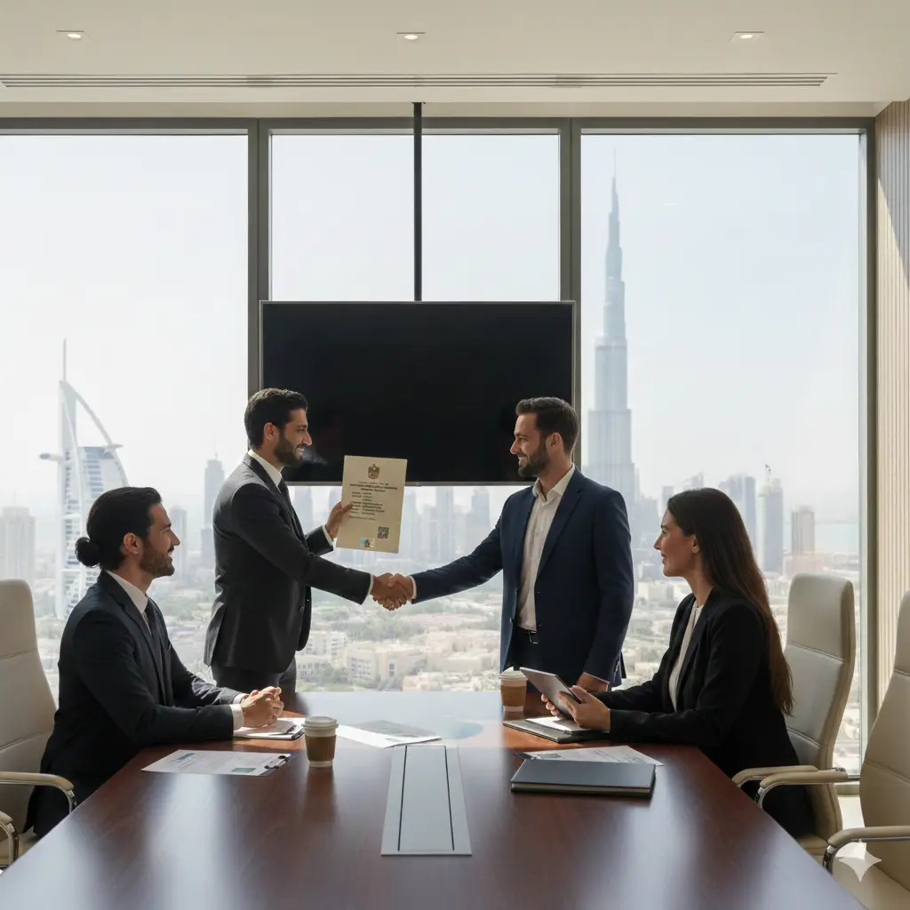 Business Setup in Dubai by Bizvise