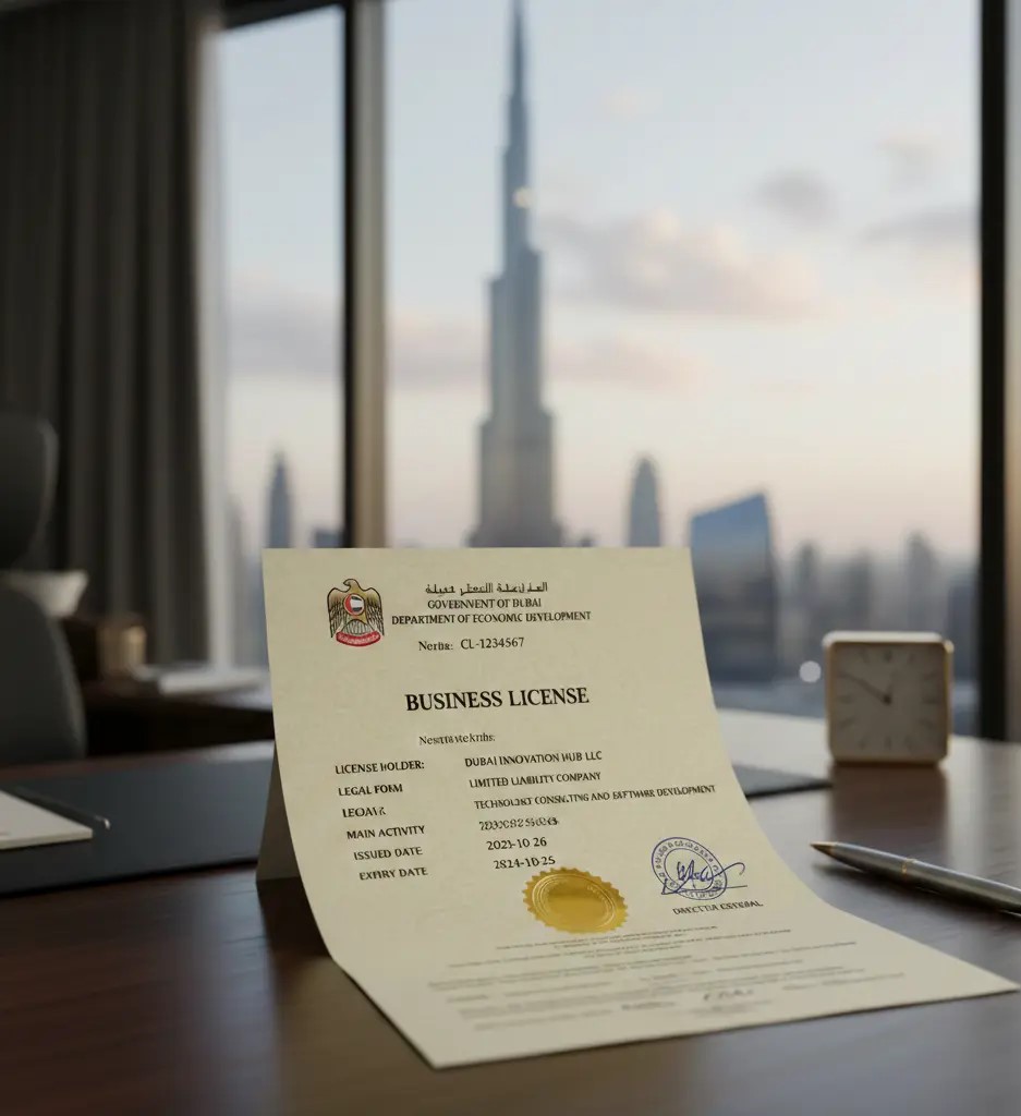 Business Setup in Dubai by Bizvise