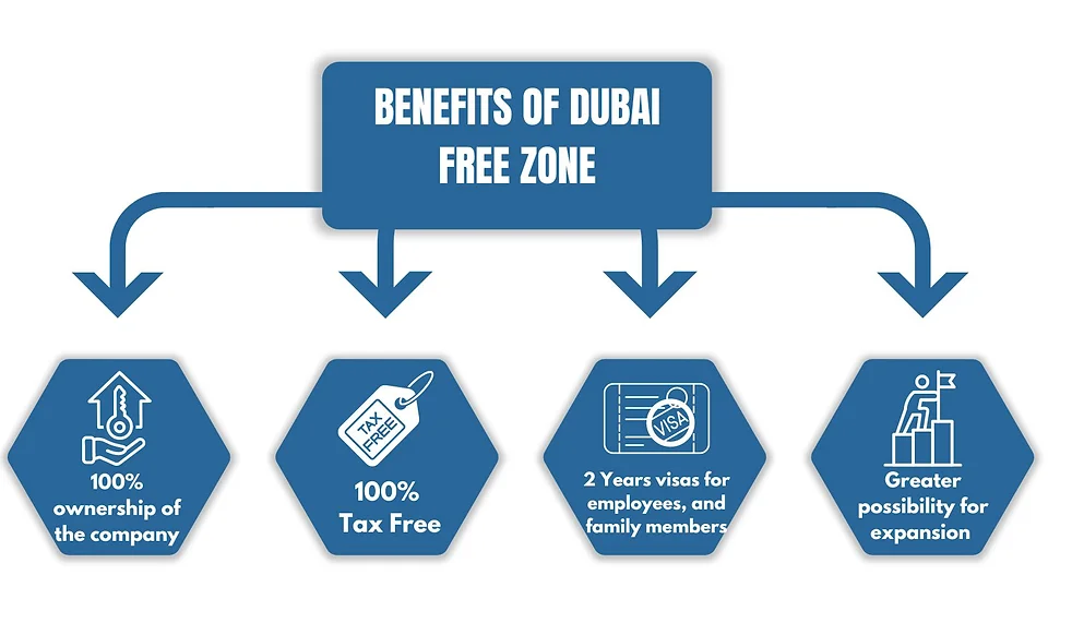 Business Setup in Dubai by Bizvise