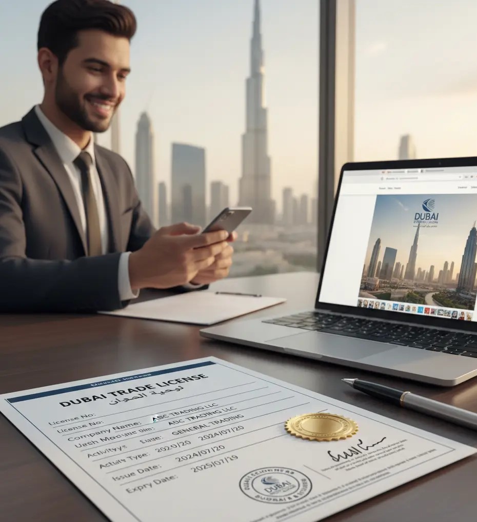 Business Setup in Dubai by Bizvise