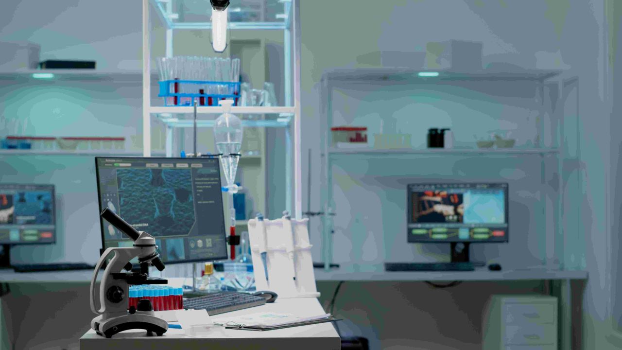 laboratory setup in dubai