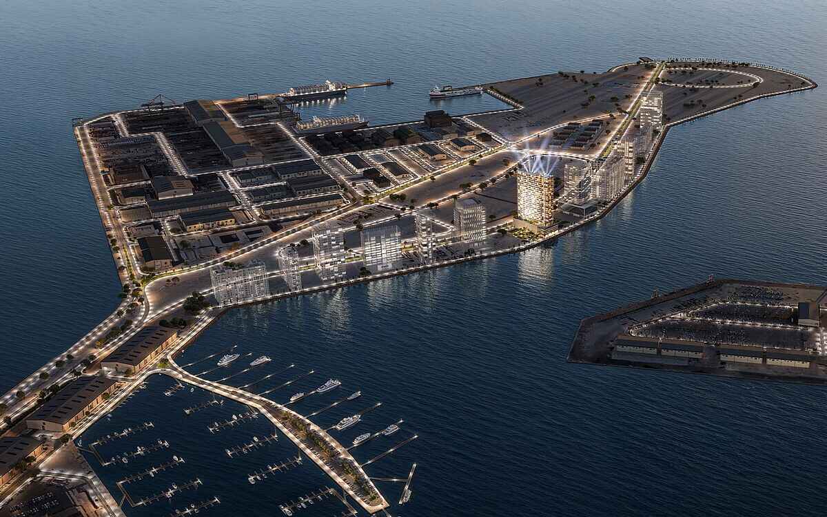 Maritime city approval