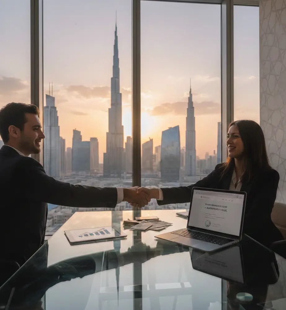 Business Setup in Dubai by Bizvise
