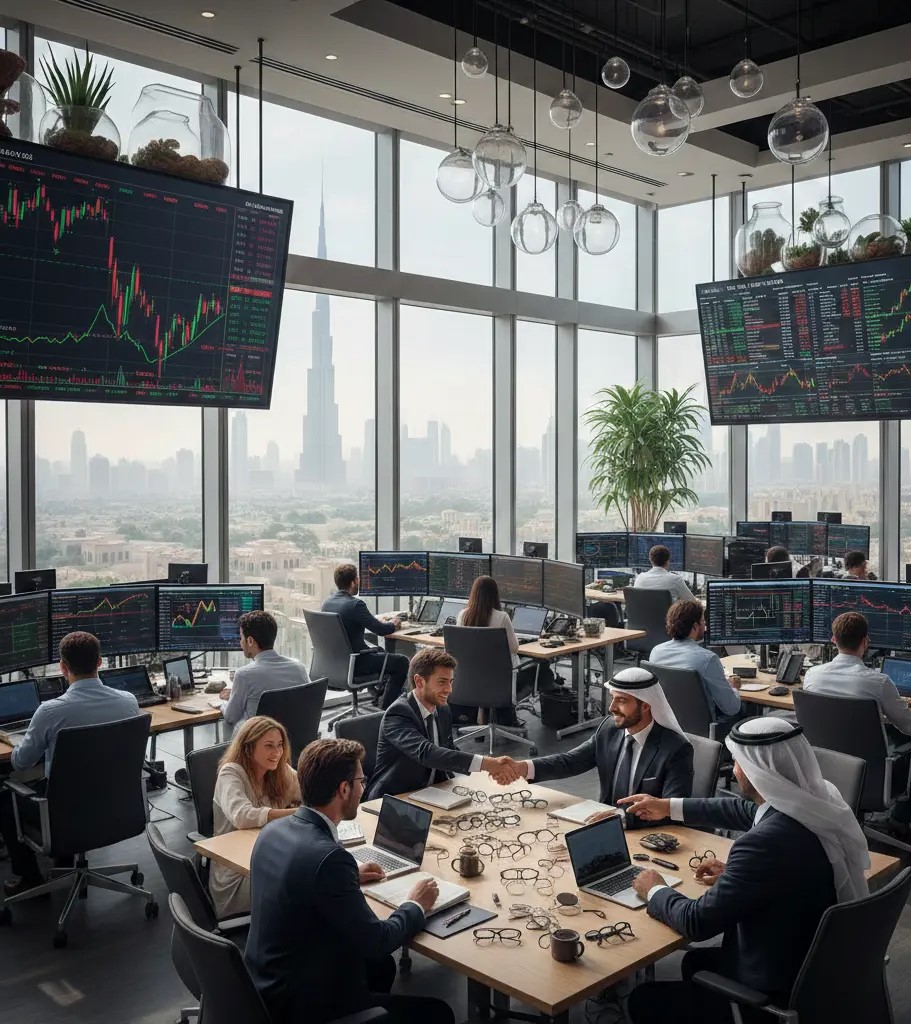 Optical Trading Business in Dubai