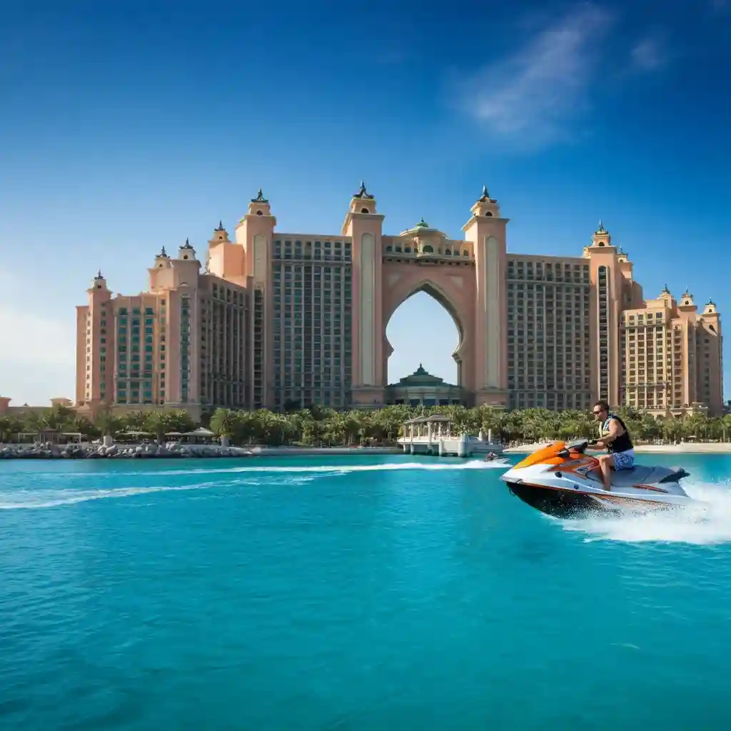 Dubai water craft License